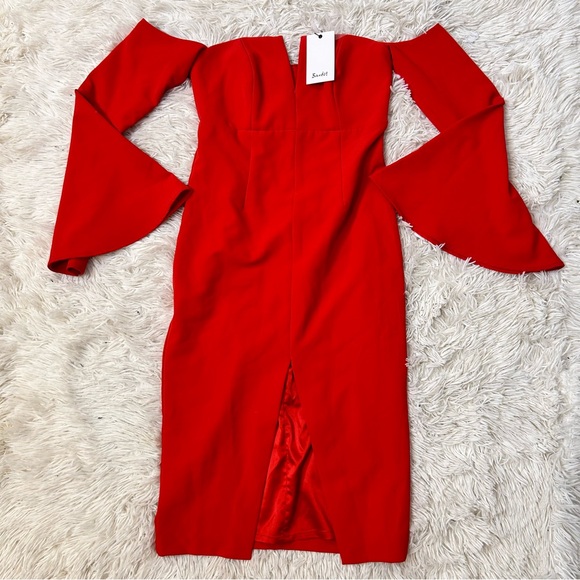 ◾️Bardot Jasmine Split Dress - Picture 11 of 16